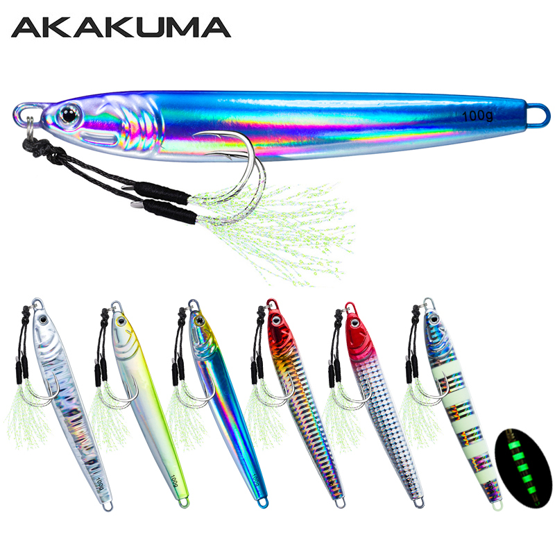 Fishing Equipment Kit - 7 шт., 40 г, 60 г,