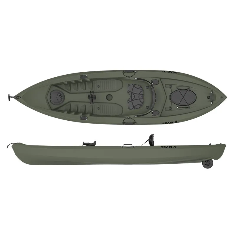 Fishing Equipment Usa - 10 футов, 1 человек, пластиковая лодка
