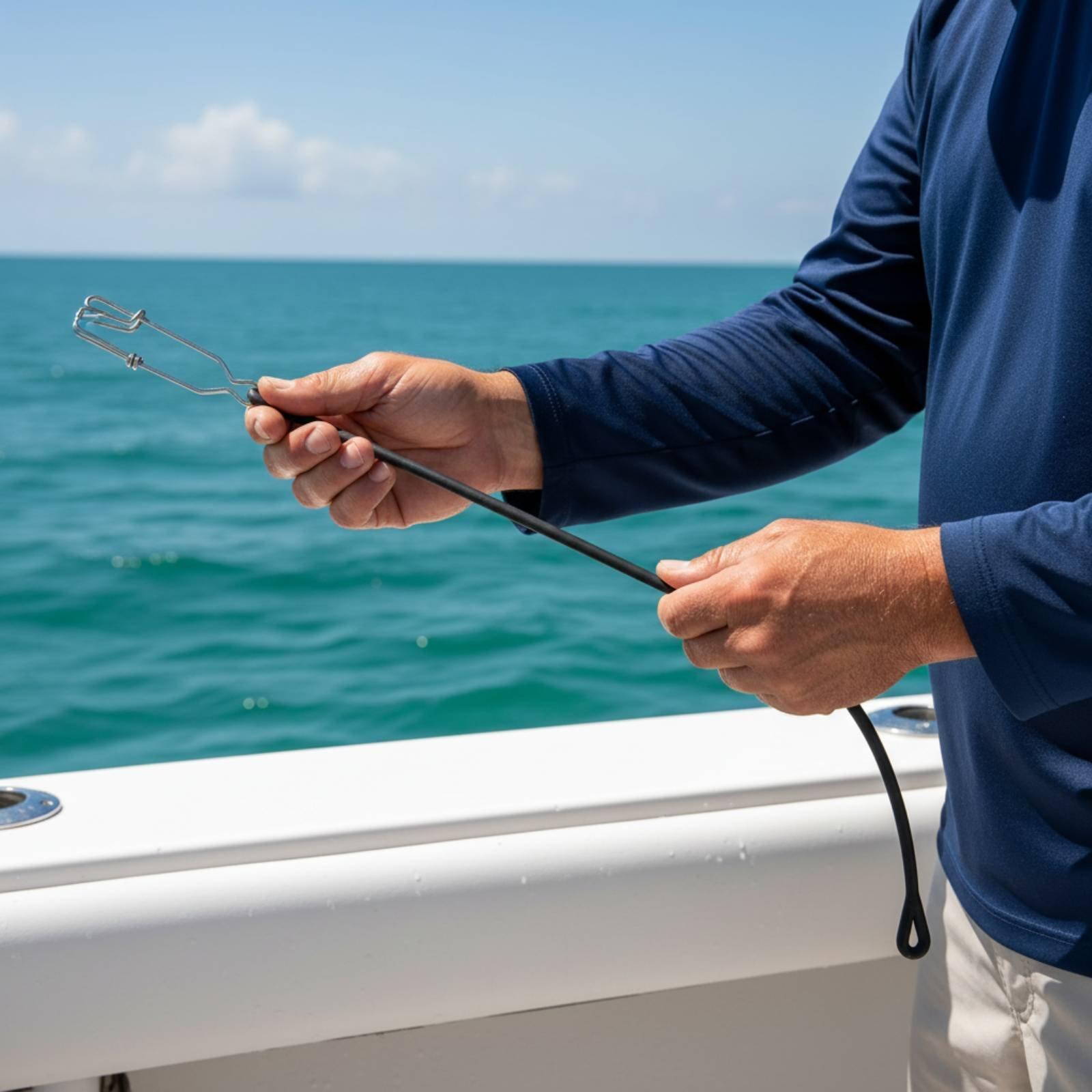 Fishing Equipment Usa - Ударопрочный резиновый амортизатор для троллинговых грузил,