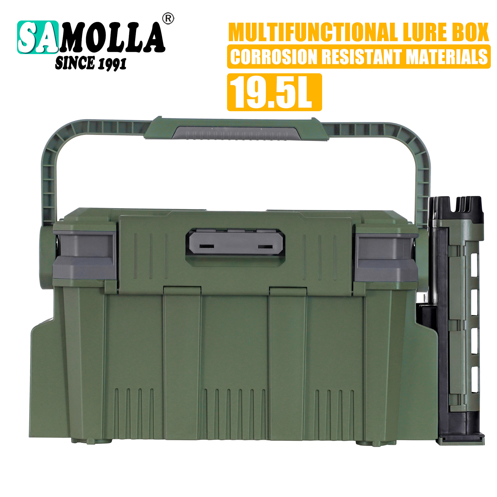 Fishing Equipment Kit - Новый большой ящик для рыбалки 19,5