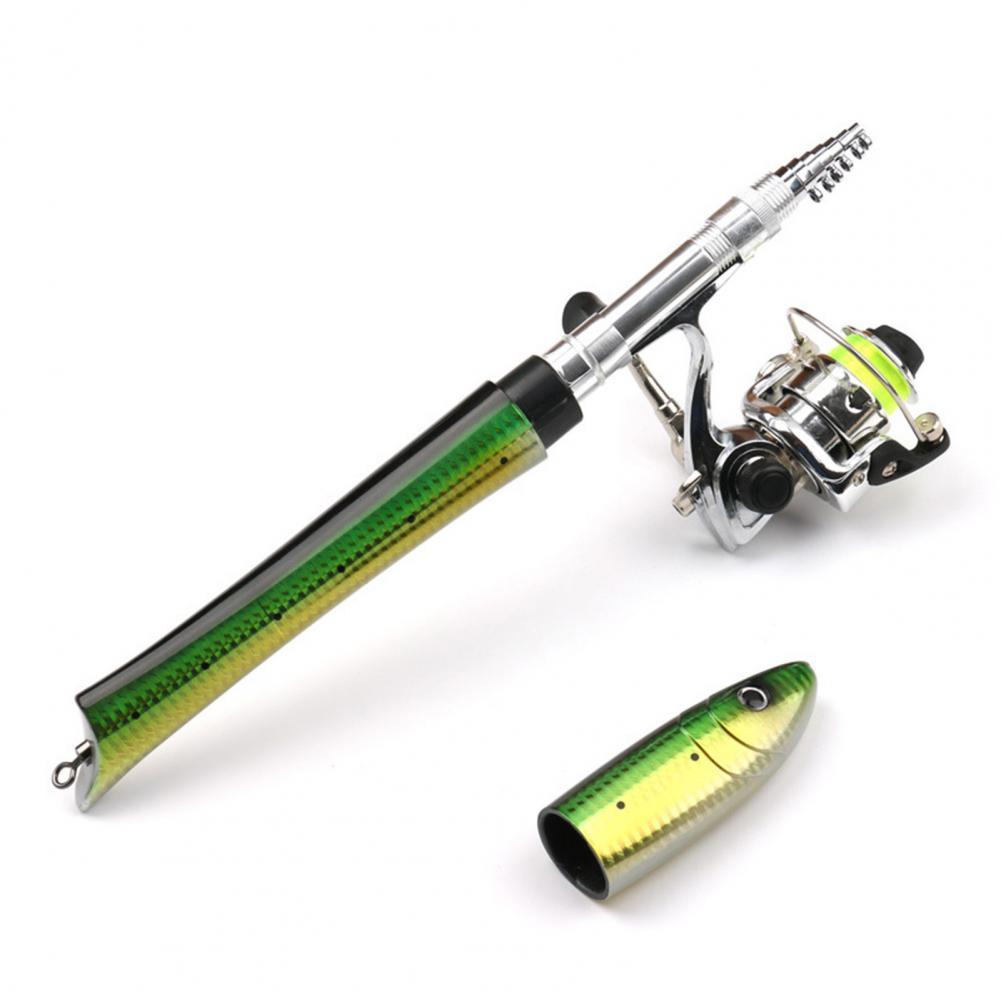 Fishing Equipment Kit - Телескопическая удочка, портативная мини-телескопическая удочка в