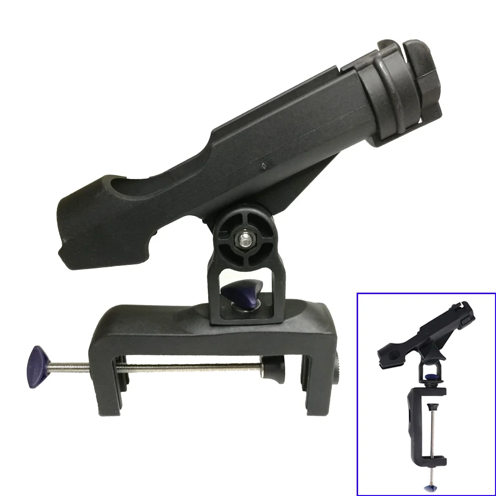 Fishing Rod Pod - Зажим на съемной стойке для яхты,