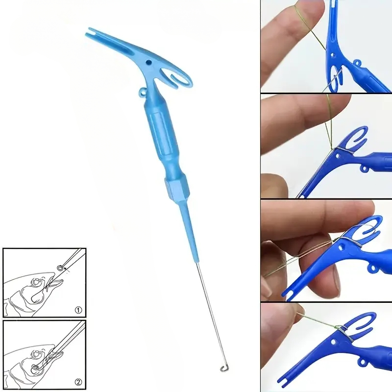 Fishing Equipment Kit - Быстрые снасти двойного назначения, крючок, галстук,